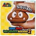 thumbnail image 2 of Super Mario Soft-Squeeze Keychain Series 2 Mystery Pack, 2 of 3