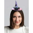 thumbnail image 3 of Way to Celebrate Halloween Witch Hat Headband, 1 Piece, 3 of 4