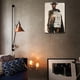 thumbnail image 2 of Placa Metal Vintage Tres Dorados Pintura Hierro Rectangular 20x30 Cm, 2 of 9