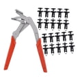 thumbnail image 2 of Zorion Car Clip Clamp Disassembly Tool for Fasteners Auto Door Panels Buckles 20 Rivets, 2 of 9