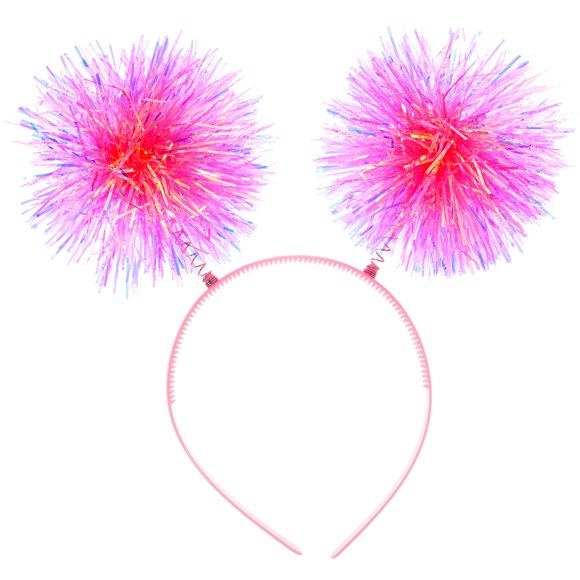SHISUYAN Bandeau à Pompons Accessoires de Fête d'Anniversaire