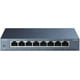 thumbnail image 2 of Conmutador de red Gigabit Ethernet de 8 puertos TP-Link - Divisor Ethernet | Plug & Play | | sin ventilador Metal robusto con puertos blindados | | de optimización del tráfico | no administrada Pr, 2 of 2