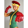 thumbnail image 3 of Women's Street Fighter Cammy Costume, 3 of 7