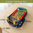 thumbnail image 2 of Máquina de pinball para niños OLEOCA, juego arcade de mesa, 2 of 7