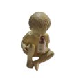 thumbnail image 2 of Statue en Résine Décoration de Jardin Accessoires Ménagers Autocollant Maison Polyvalent Taille Compacte Décoration de Jardin Exquise Ornement Extérieur Forme de Garçon, 2 of 7
