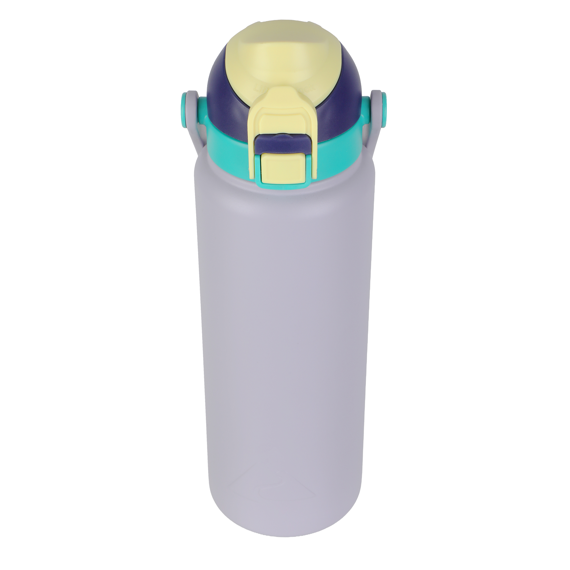 Botella de agua de acero inoxidable al vacío Ozark Trail de 30 oz con tapa dual para sorber y verter, color púrpura 3