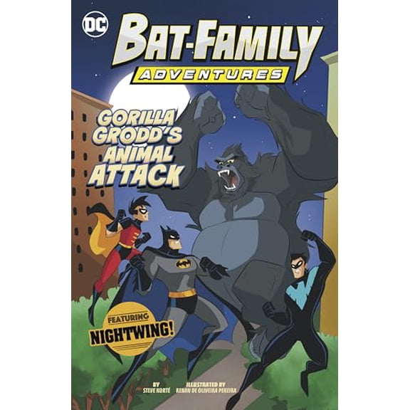 Pre-Owned Gorilla Grodds Animal Attack (DC Bat-Family Adventures), 9781484693100, 1484693108, Paperback,