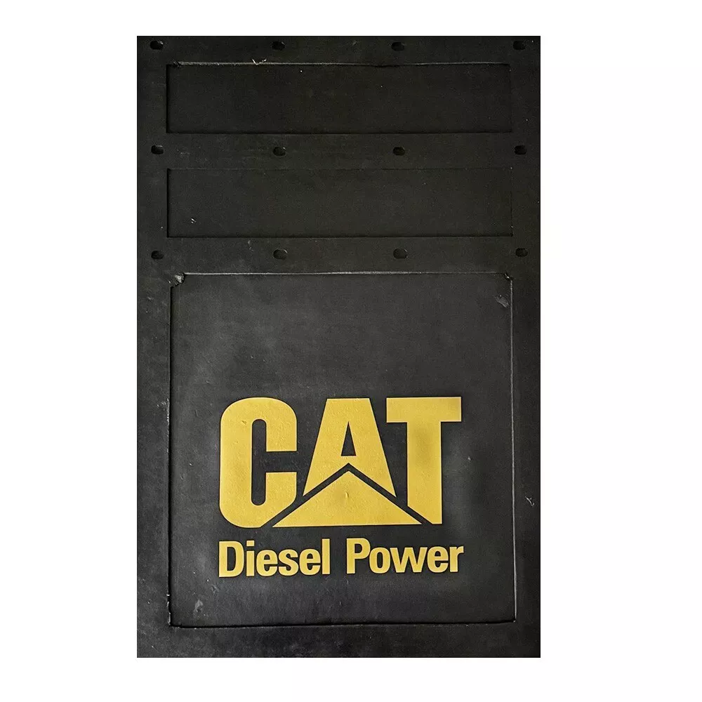 CAT Universal Mud Flap (Set of 2) – Customizable Fit with 3 Cuttable Lengths