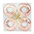 thumbnail image 7 of CuiLiyq Christmas Tree Ornaments, Artificial Donut Pendants, Christmas Decorations Outdoor Indoor Wall and Xmas Tree Ornaments for Xmas Party Supplies Favors (Rose Gold), 7 of 7