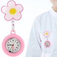 thumbnail image 2 of Precioso reloj de enfermera Reloj único Reloj telescópico de bolsillo para enfermera Reloj colgante Reloj de regalo para uso decorativo, 2 of 4