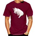 thumbnail image 1 of New Cat T Shirt Sad Fat Cat Overweight Funny Meme Xd Dank, 1 of 7