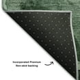 thumbnail image 3 of Addison Rugs Mayfield Washable Contemporary Abstract Fern Rectangle Rug, 8' x 10', 3 of 6
