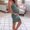 Army Green, variant on Women's Sleeveless Maternity Dress Ruched Pregnancy Clothes Green S