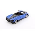 thumbnail image 4 of Pagani Huayra Roadster, Blue - Showcasts 68264D - 1/24 scale Diecast Model Toy Car, 4 of 4