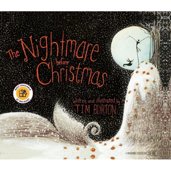 Nightmare Before Christmas - Walmart Exclusive (Hardcover)