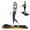 Black 2, variant on FYC Walking Pad Treadmill with 15% Auto Incline, 350 lbs Capacity 3.5HP Ultra Quiet Brushless Motor, 0.5-6MPH Speed, Bluetooth Speaker & APP, Under Desk Treadmill for Home Office Hiking
