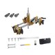 thumbnail image 3 of Máquina tragamonedas,Herramienta de plantilla para abridor de orificios para cerradura de puerta de alto rendimiento,Kit de abridor de orificios para cerradura de con 3 cabezas, 3 of 9