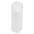 thumbnail image 1 of Sport Water Bottle With Wrist Rope, Transparent 500ml 17oz Letter Printed Drinking Bottle, 1 of 8