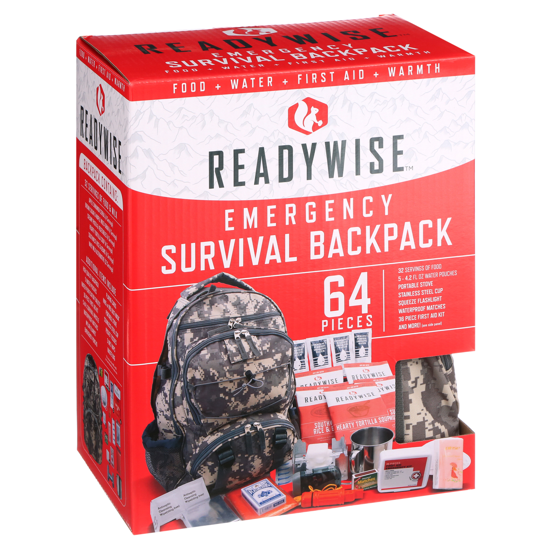 Readywise 5-Day Survival Backpack - Camo - image 4 of 11