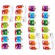 thumbnail image 1 of 500 Adhesive Sticker for Kids Toys Art Craft Decorative Labels Safe Easy Peels Multicolor, 1 of 5