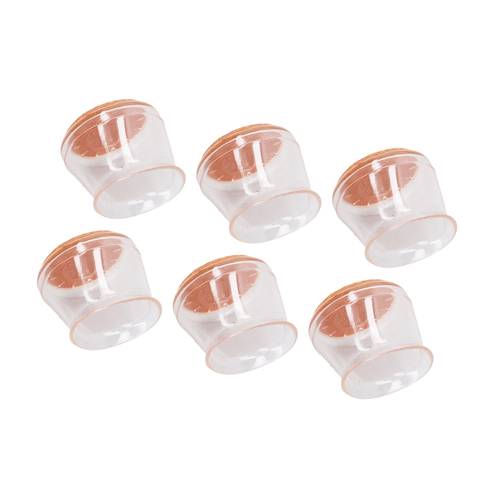 Chair Leg Floor Protectors, Furniture Leg Pads TPR For Wood Tile Floors