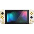 thumbnail image 5 of eXtremeRate Back Plate for Nintendo Switch Console, NS Joycon Handheld Controller Housing Shells with Full Set Buttons, DIY Shell for Nintendo Switch - The Great GOLDEN Wave Off Kanagawa - White, 5 of 8