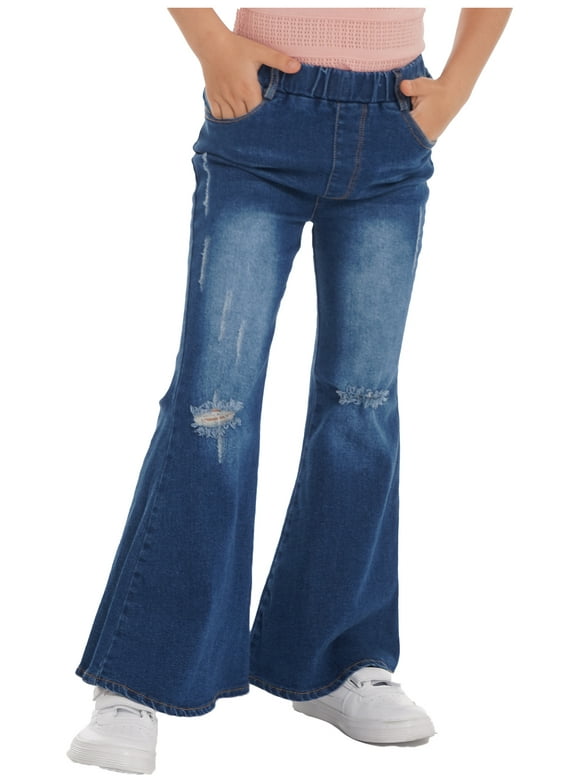 Bell Bottom Jeans Girls