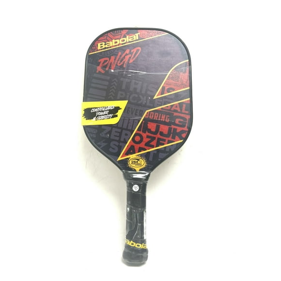 Babolat RNGD Pickleball Paddle - Black/Red