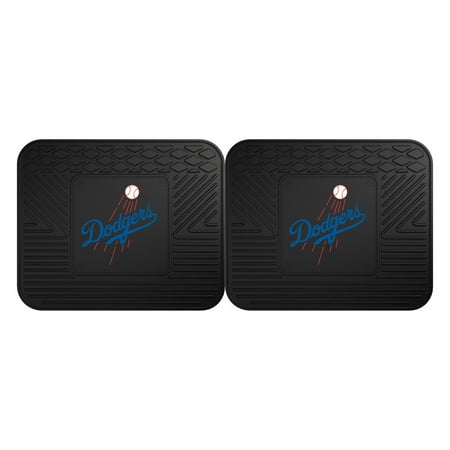 Los Angeles Dodgers Car Mats - Los Angeles Dodgers 2-pc Utility Mat 14