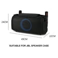 thumbnail image 4 of Funda Protectora Contra Polvo para Exteriores Altavoz Partybox On The Go Cubierta Malla Exterior Audio Dus, 4 of 9