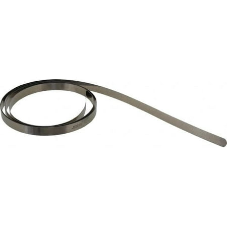 

SPI 0.04mm Thick x 10 Ft. Long x 1/2 Wide Feeler Stock Roll High Carbon Steel