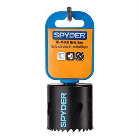 UPC: 0884835002749 | Spyder 600087 2.5 in. Bi-Metal- High Speed Steel- Hole Saw
