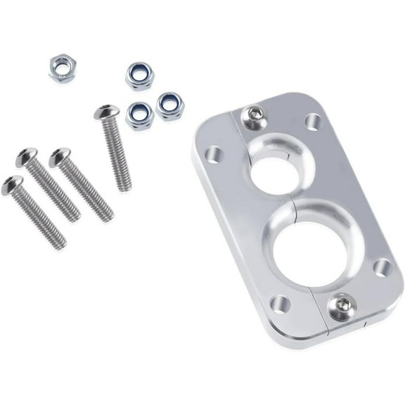 Metal Firewall Pass Through for X Max Replace 01232023 Eliminates Gromet in Fire Wall Bulkhead Wiring Harness