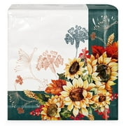 Artstyle 3-Ply 'Farmhouse Fall' Paper Napkins, 120 ct.