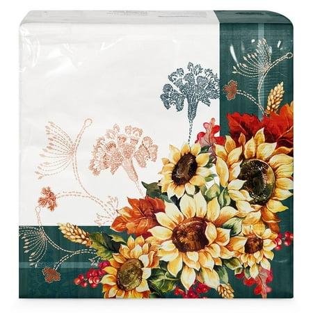 Artstyle 3-Ply 'Farmhouse Fall' Paper Napkins, 120 ct.