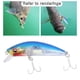thumbnail image 4 of Señuelo de pesca realista de hundimiento lento, crankbait, pesca con ojos 3D, superficie espalda azul, 4 of 9