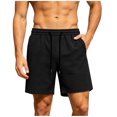 thumbnail image 3 of IhhxPro Men's Athletic Shorts Quick Dry Moisture-Wicking Drawstring Summer Textured Workout Loose Fit Casual Running Gym Training Lightweight Breathable M-3XL, 3 of 7