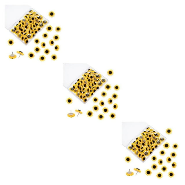Baohd Fait de Résine et de Métal, Ensemble de Pincettes Fleur de Soleil Robustes et Durables pour Tous les Besoins, Ensemble de 3