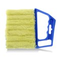 thumbnail image 1 of Cepillo ciego Microfibra Lavable Aire Acondicionado Louvered Cortinas Ventana Detachable De Escombros Handheld Limpieza Herramienta Accesorios Azul Inevent HA059637-03, 1 of 7