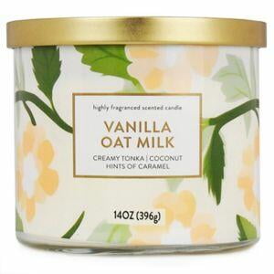 Star Candle Co. 3-Wick Candle, Vanilla Oat Milk, 14 oz