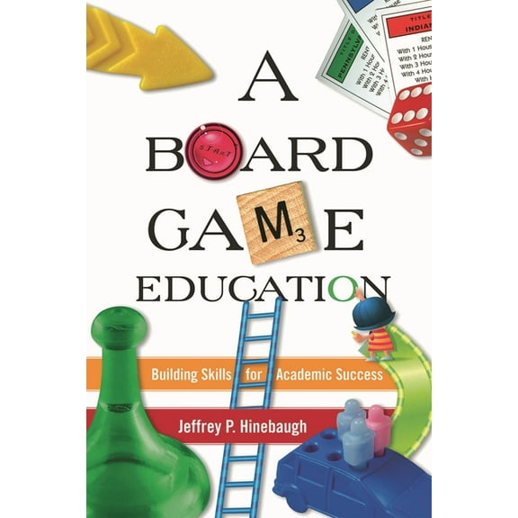Board Game Education, (Hardcover)