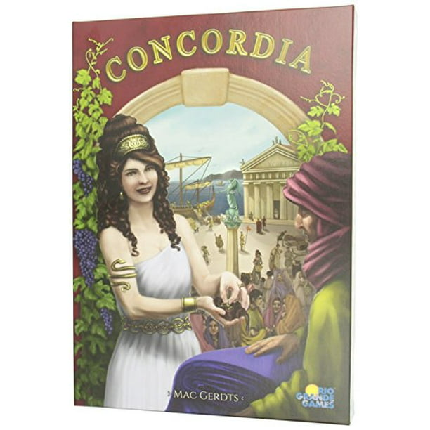 Concordia Jeu