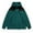 Army Green, variant on Pisexur Womens Fall Jackets Zip Up Hooded Windbreaker Jacket Casual Lightweight Windproof Rain Coats Plus Size Rain Jacket with Pockets XS-3XL