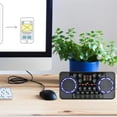thumbnail image 4 of Live Sound Card New V300 Pro Live Streaming Sound Card Multifunctional 10 Sound Effects 4.0 Aud-io Interface Mixer For DJ ,Reduced Noise, 4 of 8