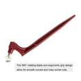 thumbnail image 3 of Unique Bargains Craft Cutting Tools, 360 Degree Rotating Blades Cutter with 15 Degree Blade, Red, 3 of 5