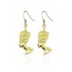 thumbnail image 1 of Collar de la reina egipcia Nefertiti, unisex, color dorado, collares africanos para mujer, joyería de acero inoxidable, regalo del mes de la historia negra - E184-gold-Product co E184-gold, 1 of 4