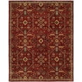 thumbnail image 2 of K2 Floor Style Empire Russet Hand-Tufted Wool Area Rug, 2 of 2