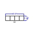 thumbnail image 4 of Emma + Oliver White LeatherSoft Reception Configuration, 4 Pieces, 4 of 7