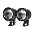 thumbnail image 3 of 2 delanteros de motocicleta para coche todoterreno ATV camión todoterreno luz 3 modos brillante 45  degree ajuste Pod negro conjunto de Sunnimix  faro de motocicleta, 3 of 8