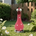 thumbnail image 4 of Long Neck Chicken Statue Garden Decoration Hand Crafted Resin Rooster Sculpture Funny Outdoor Decor for Lawn Yard Art Microlandschaft Office Home Shelf Display Novelty Animal Figurine, 4 of 4
